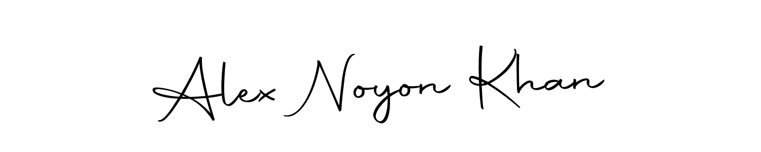 It looks lik you need a new signature style for name Alex Noyon Khan. Design unique handwritten (Autography-DOLnW) signature with our free signature maker in just a few clicks. Alex Noyon Khan signature style 10 images and pictures png