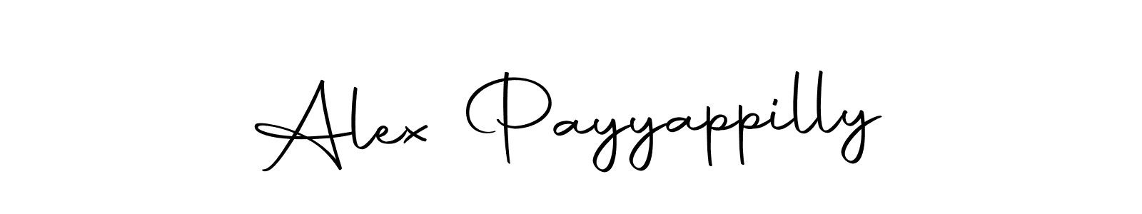 It looks lik you need a new signature style for name Alex Payyappilly. Design unique handwritten (Autography-DOLnW) signature with our free signature maker in just a few clicks. Alex Payyappilly signature style 10 images and pictures png