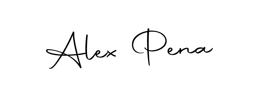 You should practise on your own different ways (Autography-DOLnW) to write your name (Alex Pena) in signature. don't let someone else do it for you. Alex Pena signature style 10 images and pictures png