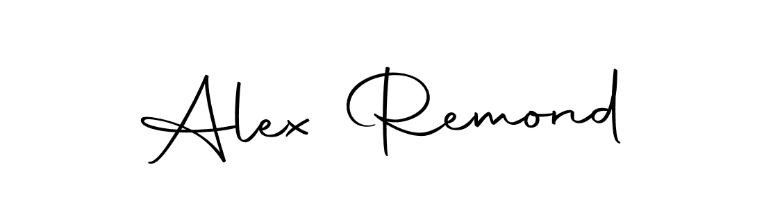 This is the best signature style for the Alex Remond name. Also you like these signature font (Autography-DOLnW). Mix name signature. Alex Remond signature style 10 images and pictures png