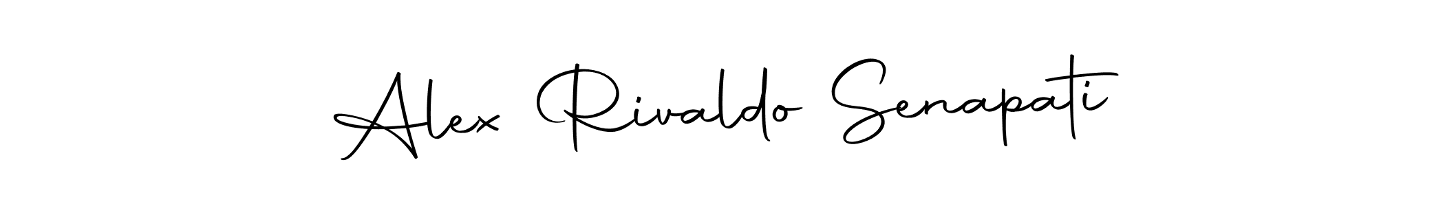 Make a beautiful signature design for name Alex Rivaldo Senapati. Use this online signature maker to create a handwritten signature for free. Alex Rivaldo Senapati signature style 10 images and pictures png