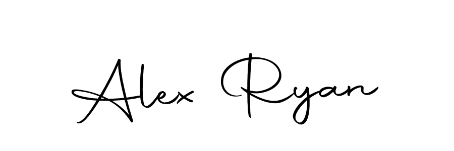 Make a beautiful signature design for name Alex Ryan. With this signature (Autography-DOLnW) style, you can create a handwritten signature for free. Alex Ryan signature style 10 images and pictures png