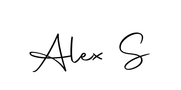 Alex S stylish signature style. Best Handwritten Sign (Autography-DOLnW) for my name. Handwritten Signature Collection Ideas for my name Alex S. Alex S signature style 10 images and pictures png