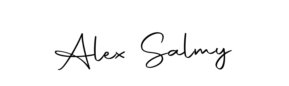 The best way (Autography-DOLnW) to make a short signature is to pick only two or three words in your name. The name Alex Salmy include a total of six letters. For converting this name. Alex Salmy signature style 10 images and pictures png