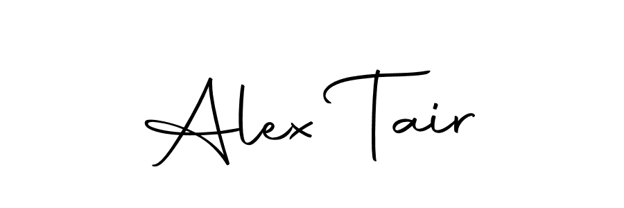 Also we have Alex Tair name is the best signature style. Create professional handwritten signature collection using Autography-DOLnW autograph style. Alex Tair signature style 10 images and pictures png