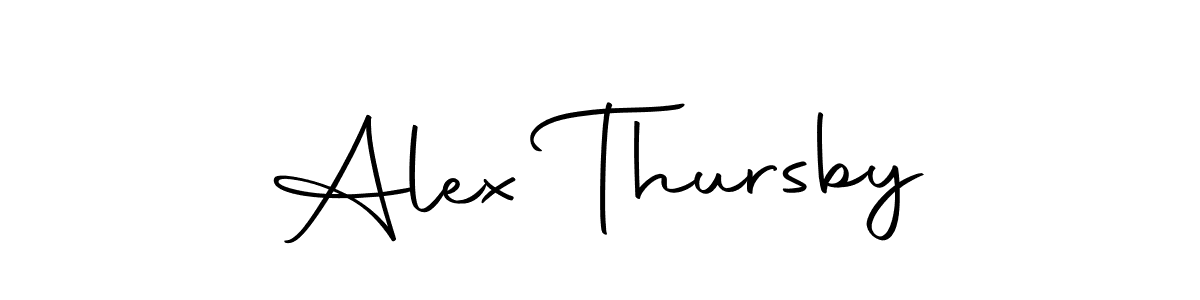 It looks lik you need a new signature style for name Alex Thursby. Design unique handwritten (Autography-DOLnW) signature with our free signature maker in just a few clicks. Alex Thursby signature style 10 images and pictures png