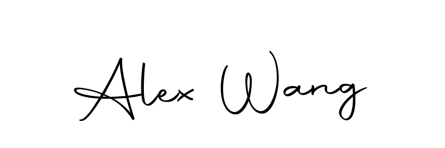 Alex Wang stylish signature style. Best Handwritten Sign (Autography-DOLnW) for my name. Handwritten Signature Collection Ideas for my name Alex Wang. Alex Wang signature style 10 images and pictures png