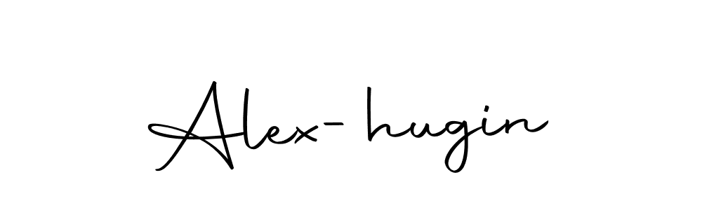 Create a beautiful signature design for name Alex-hugin. With this signature (Autography-DOLnW) fonts, you can make a handwritten signature for free. Alex-hugin signature style 10 images and pictures png