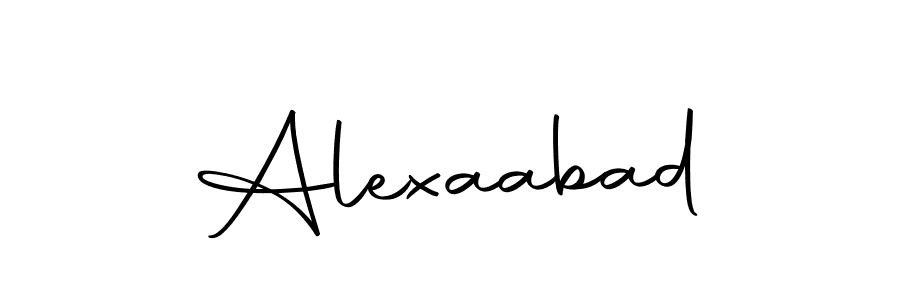 Also we have Alexaabad name is the best signature style. Create professional handwritten signature collection using Autography-DOLnW autograph style. Alexaabad signature style 10 images and pictures png