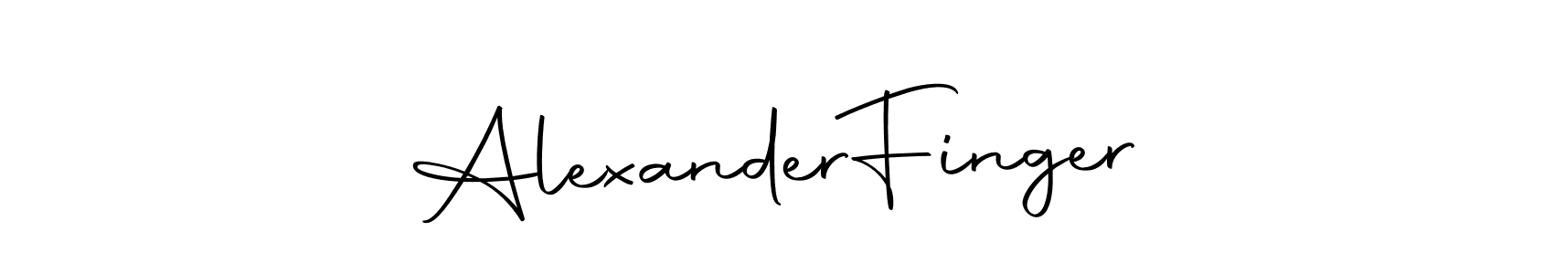 The best way (Autography-DOLnW) to make a short signature is to pick only two or three words in your name. The name Alexander  Finger include a total of six letters. For converting this name. Alexander  Finger signature style 10 images and pictures png