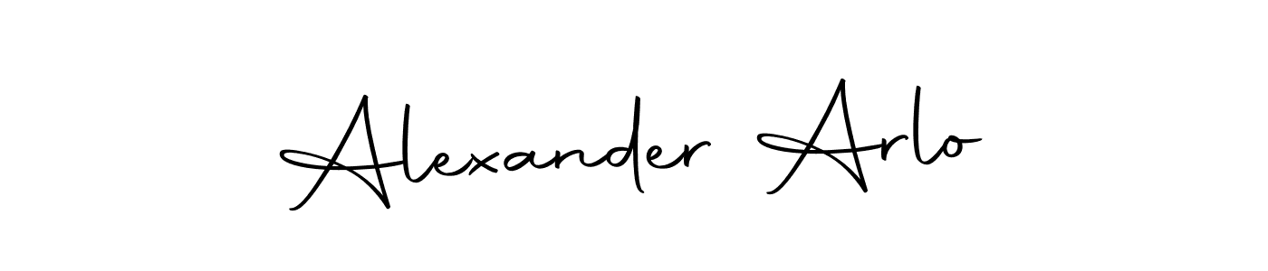 Also we have Alexander Arlo name is the best signature style. Create professional handwritten signature collection using Autography-DOLnW autograph style. Alexander Arlo signature style 10 images and pictures png