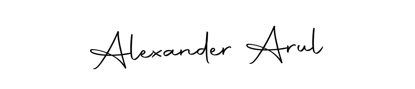 Check out images of Autograph of Alexander Arul name. Actor Alexander Arul Signature Style. Autography-DOLnW is a professional sign style online. Alexander Arul signature style 10 images and pictures png