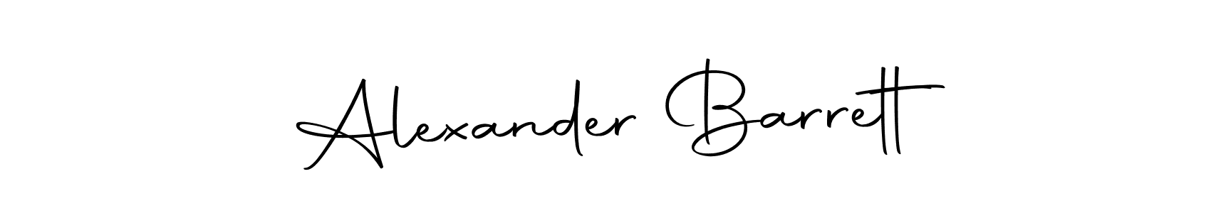 The best way (Autography-DOLnW) to make a short signature is to pick only two or three words in your name. The name Alexander Barrett include a total of six letters. For converting this name. Alexander Barrett signature style 10 images and pictures png