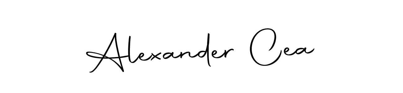 Use a signature maker to create a handwritten signature online. With this signature software, you can design (Autography-DOLnW) your own signature for name Alexander Cea. Alexander Cea signature style 10 images and pictures png