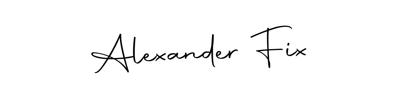 It looks lik you need a new signature style for name Alexander Fix. Design unique handwritten (Autography-DOLnW) signature with our free signature maker in just a few clicks. Alexander Fix signature style 10 images and pictures png