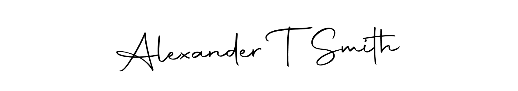 if you are searching for the best signature style for your name Alexander T Smith. so please give up your signature search. here we have designed multiple signature styles  using Autography-DOLnW. Alexander T Smith signature style 10 images and pictures png