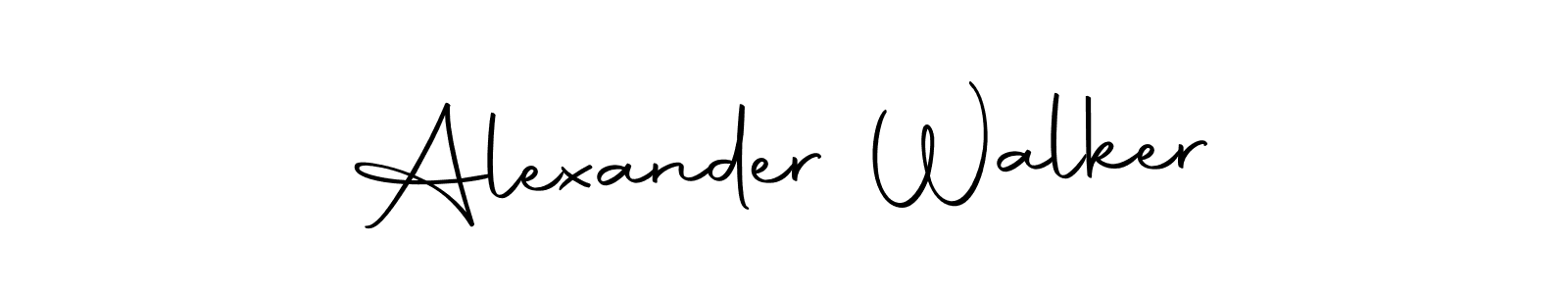 Use a signature maker to create a handwritten signature online. With this signature software, you can design (Autography-DOLnW) your own signature for name Alexander Walker. Alexander Walker signature style 10 images and pictures png