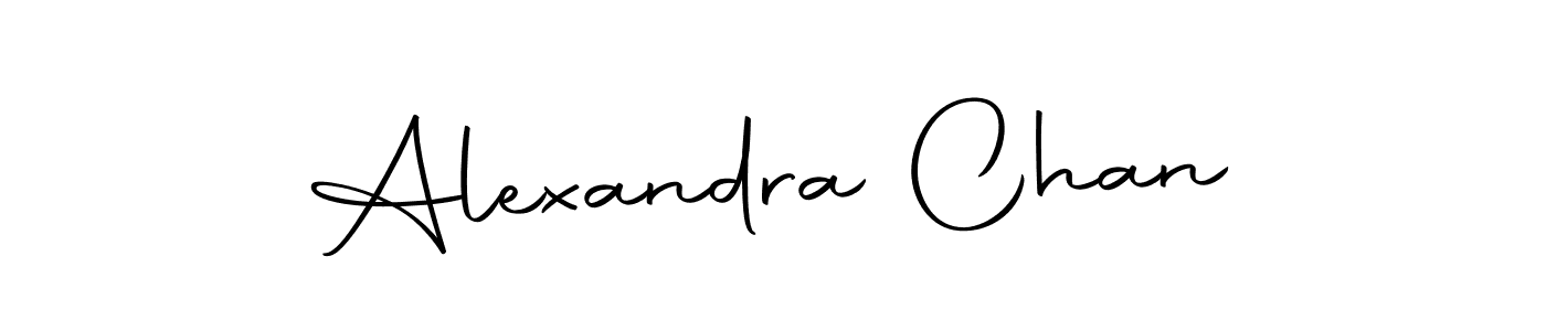 It looks lik you need a new signature style for name Alexandra Chan. Design unique handwritten (Autography-DOLnW) signature with our free signature maker in just a few clicks. Alexandra Chan signature style 10 images and pictures png