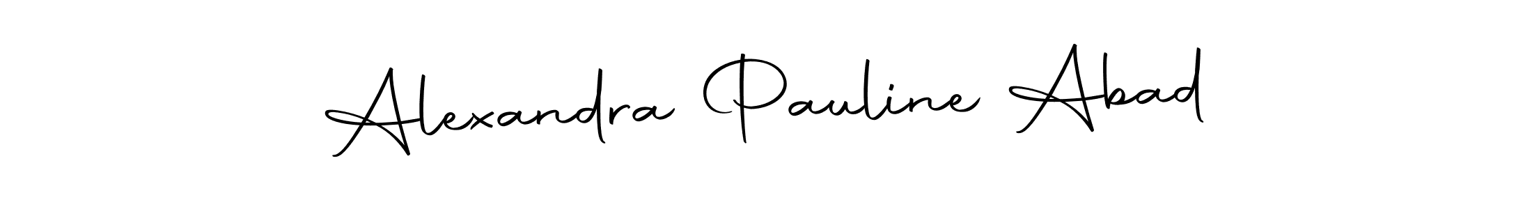 How to Draw Alexandra Pauline Abad signature style? Autography-DOLnW is a latest design signature styles for name Alexandra Pauline Abad. Alexandra Pauline Abad signature style 10 images and pictures png