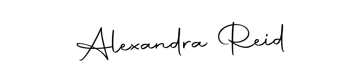 Use a signature maker to create a handwritten signature online. With this signature software, you can design (Autography-DOLnW) your own signature for name Alexandra Reid. Alexandra Reid signature style 10 images and pictures png