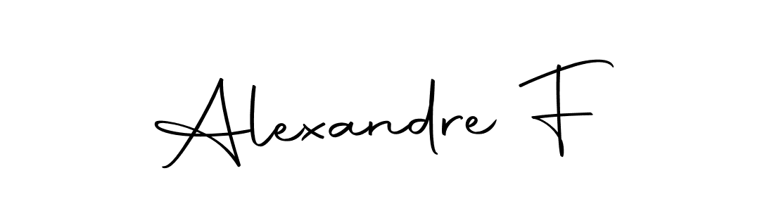 if you are searching for the best signature style for your name Alexandre F. so please give up your signature search. here we have designed multiple signature styles  using Autography-DOLnW. Alexandre F signature style 10 images and pictures png