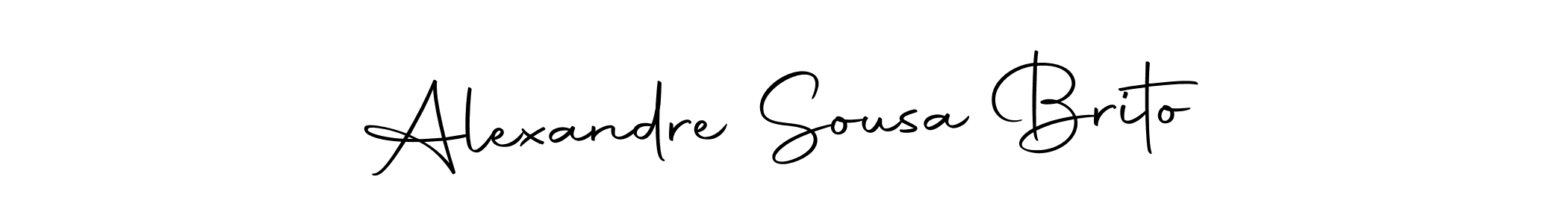 This is the best signature style for the Alexandre Sousa Brito name. Also you like these signature font (Autography-DOLnW). Mix name signature. Alexandre Sousa Brito signature style 10 images and pictures png