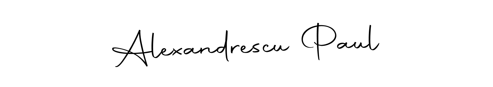 How to Draw Alexandrescu Paul signature style? Autography-DOLnW is a latest design signature styles for name Alexandrescu Paul. Alexandrescu Paul signature style 10 images and pictures png