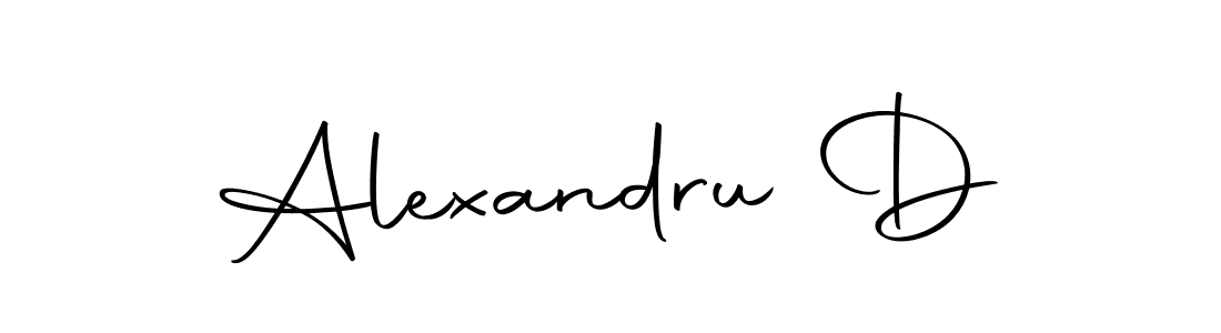 Make a beautiful signature design for name Alexandru D. Use this online signature maker to create a handwritten signature for free. Alexandru D signature style 10 images and pictures png