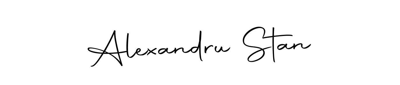Make a beautiful signature design for name Alexandru Stan. With this signature (Autography-DOLnW) style, you can create a handwritten signature for free. Alexandru Stan signature style 10 images and pictures png