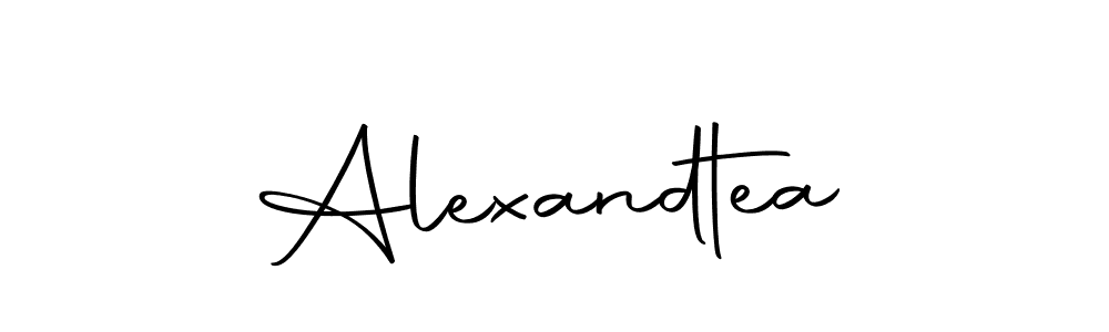 You can use this online signature creator to create a handwritten signature for the name Alexandtea. This is the best online autograph maker. Alexandtea signature style 10 images and pictures png