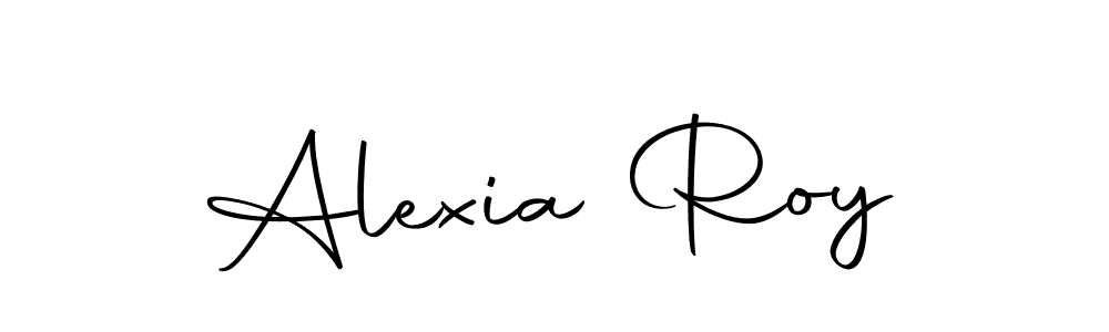 How to make Alexia Roy signature? Autography-DOLnW is a professional autograph style. Create handwritten signature for Alexia Roy name. Alexia Roy signature style 10 images and pictures png