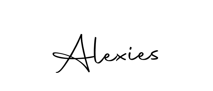 if you are searching for the best signature style for your name Alexies. so please give up your signature search. here we have designed multiple signature styles  using Autography-DOLnW. Alexies signature style 10 images and pictures png