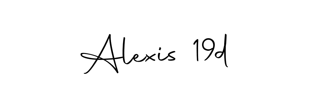Create a beautiful signature design for name Alexis 19d. With this signature (Autography-DOLnW) fonts, you can make a handwritten signature for free. Alexis 19d signature style 10 images and pictures png