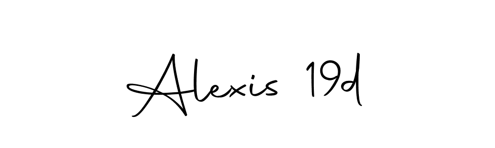 Create a beautiful signature design for name Alexis 19d. With this signature (Autography-DOLnW) fonts, you can make a handwritten signature for free. Alexis 19d signature style 10 images and pictures png