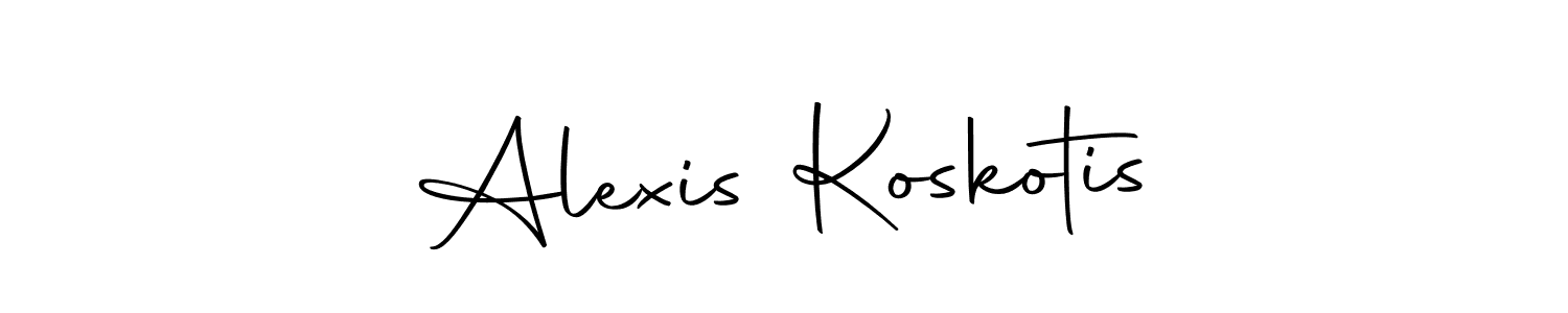 See photos of Alexis Koskotis official signature by Spectra . Check more albums & portfolios. Read reviews & check more about Autography-DOLnW font. Alexis Koskotis signature style 10 images and pictures png