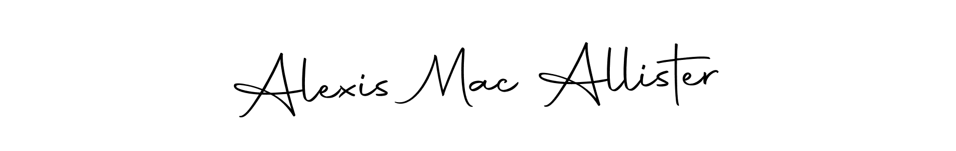 Also You can easily find your signature by using the search form. We will create Alexis Mac Allister name handwritten signature images for you free of cost using Autography-DOLnW sign style. Alexis Mac Allister signature style 10 images and pictures png