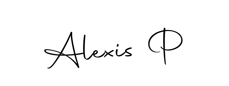 How to Draw Alexis P signature style? Autography-DOLnW is a latest design signature styles for name Alexis P. Alexis P signature style 10 images and pictures png