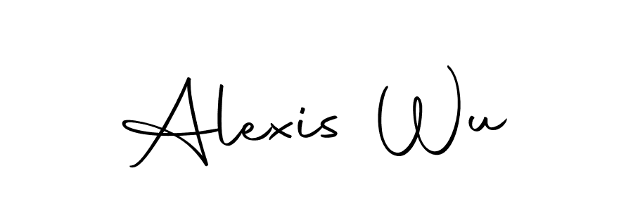 Also we have Alexis Wu name is the best signature style. Create professional handwritten signature collection using Autography-DOLnW autograph style. Alexis Wu signature style 10 images and pictures png