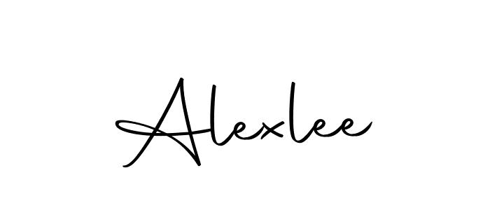 You can use this online signature creator to create a handwritten signature for the name Alexlee. This is the best online autograph maker. Alexlee signature style 10 images and pictures png
