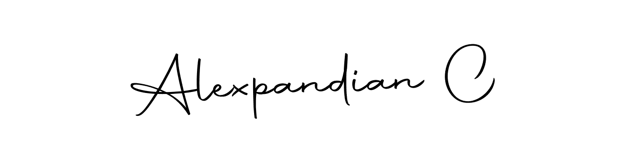 How to make Alexpandian C name signature. Use Autography-DOLnW style for creating short signs online. This is the latest handwritten sign. Alexpandian C signature style 10 images and pictures png