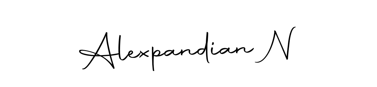 Check out images of Autograph of Alexpandian N name. Actor Alexpandian N Signature Style. Autography-DOLnW is a professional sign style online. Alexpandian N signature style 10 images and pictures png