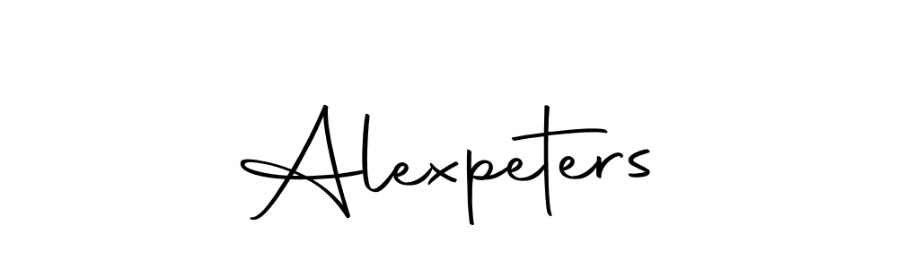 The best way (Autography-DOLnW) to make a short signature is to pick only two or three words in your name. The name Alexpeters include a total of six letters. For converting this name. Alexpeters signature style 10 images and pictures png