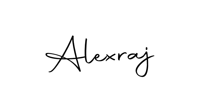 Alexraj stylish signature style. Best Handwritten Sign (Autography-DOLnW) for my name. Handwritten Signature Collection Ideas for my name Alexraj. Alexraj signature style 10 images and pictures png