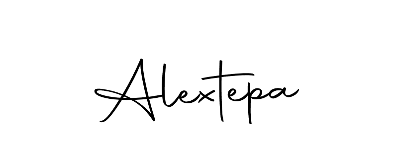 Make a beautiful signature design for name Alextepa. With this signature (Autography-DOLnW) style, you can create a handwritten signature for free. Alextepa signature style 10 images and pictures png