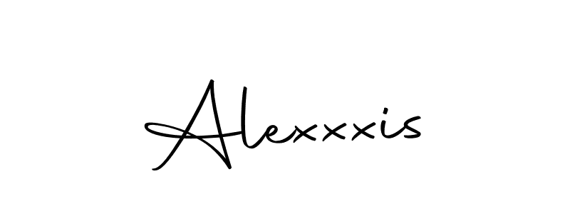 Similarly Autography-DOLnW is the best handwritten signature design. Signature creator online .You can use it as an online autograph creator for name Alexxxis. Alexxxis signature style 10 images and pictures png