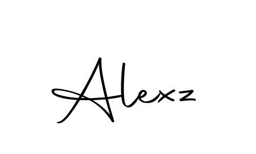 Here are the top 10 professional signature styles for the name Alexz. These are the best autograph styles you can use for your name. Alexz signature style 10 images and pictures png