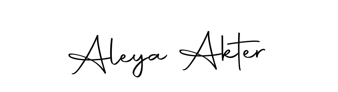 Similarly Autography-DOLnW is the best handwritten signature design. Signature creator online .You can use it as an online autograph creator for name Aleya Akter. Aleya Akter signature style 10 images and pictures png