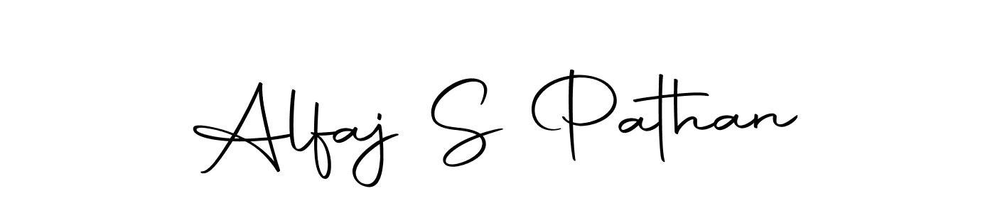 if you are searching for the best signature style for your name Alfaj S Pathan. so please give up your signature search. here we have designed multiple signature styles  using Autography-DOLnW. Alfaj S Pathan signature style 10 images and pictures png