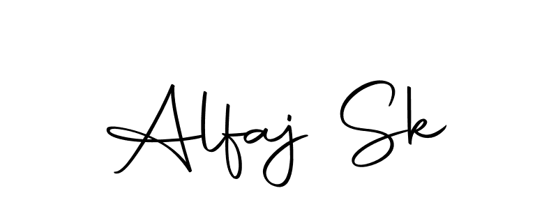 You can use this online signature creator to create a handwritten signature for the name Alfaj Sk. This is the best online autograph maker. Alfaj Sk signature style 10 images and pictures png