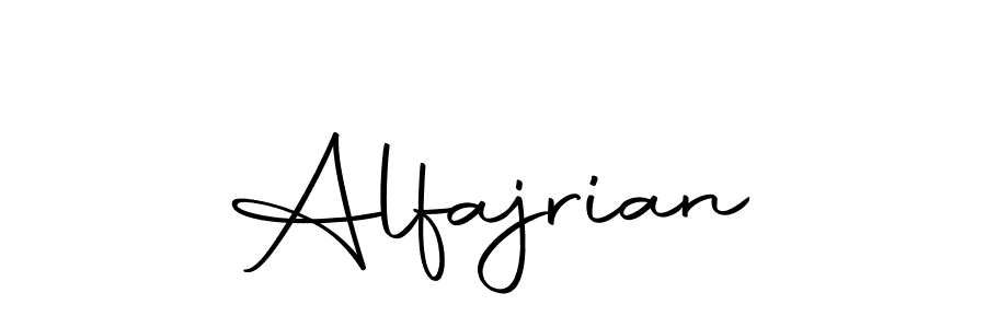 How to make Alfajrian name signature. Use Autography-DOLnW style for creating short signs online. This is the latest handwritten sign. Alfajrian signature style 10 images and pictures png